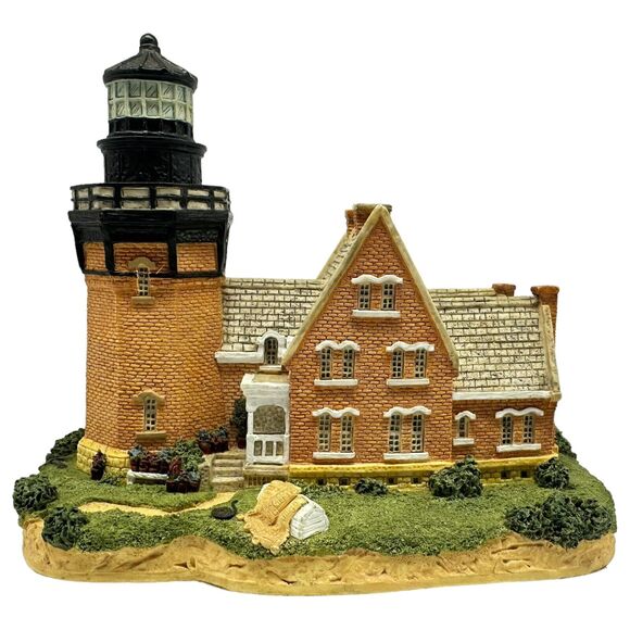 1995 Harbour Lights Lighthouse #403 SE Block Island Rhode Island Numbered D122 - Picture 1 of 9